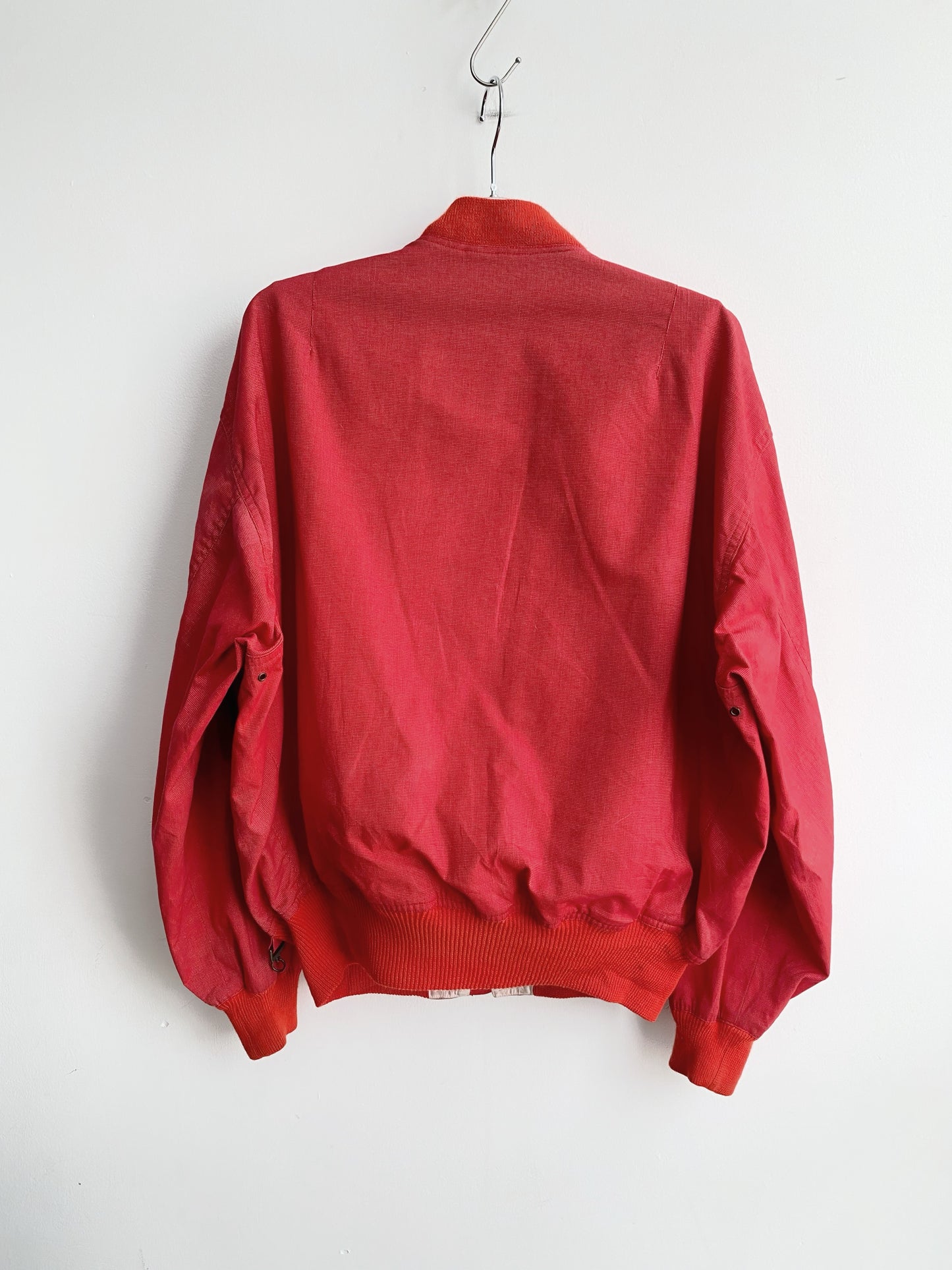 1980s ALLEGRI COTTON BOMBER JACKET.