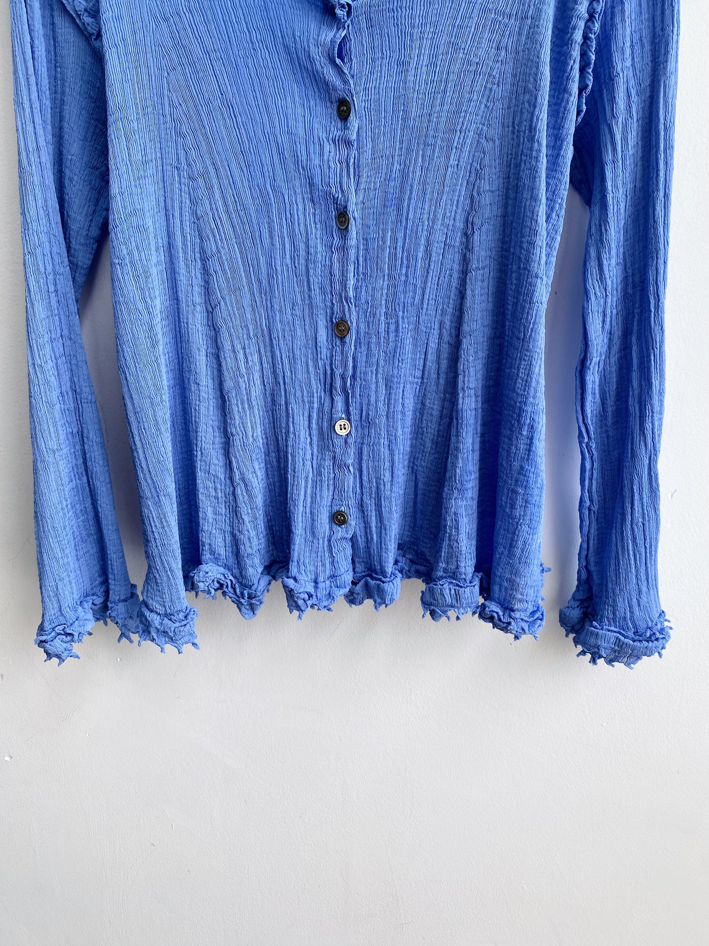 ISSEY MIYAKE ME SPRING SUMMER 2019 PLEATED SHIRT.