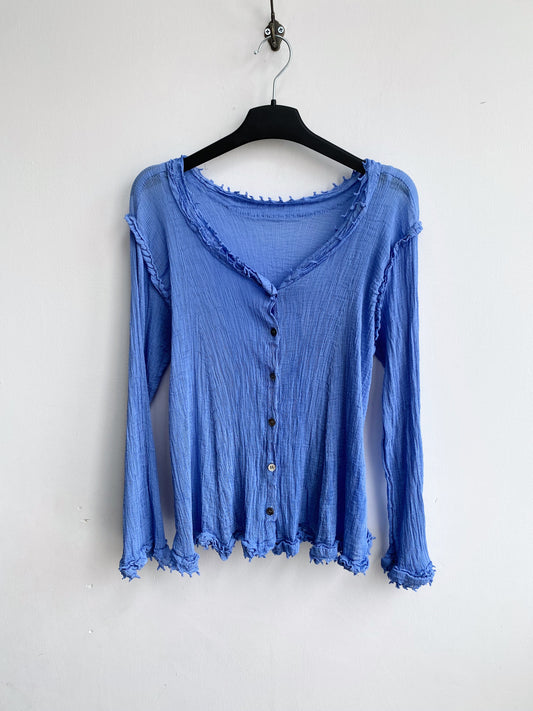 ISSEY MIYAKE ME SPRING SUMMER 2019 PLEATED SHIRT.