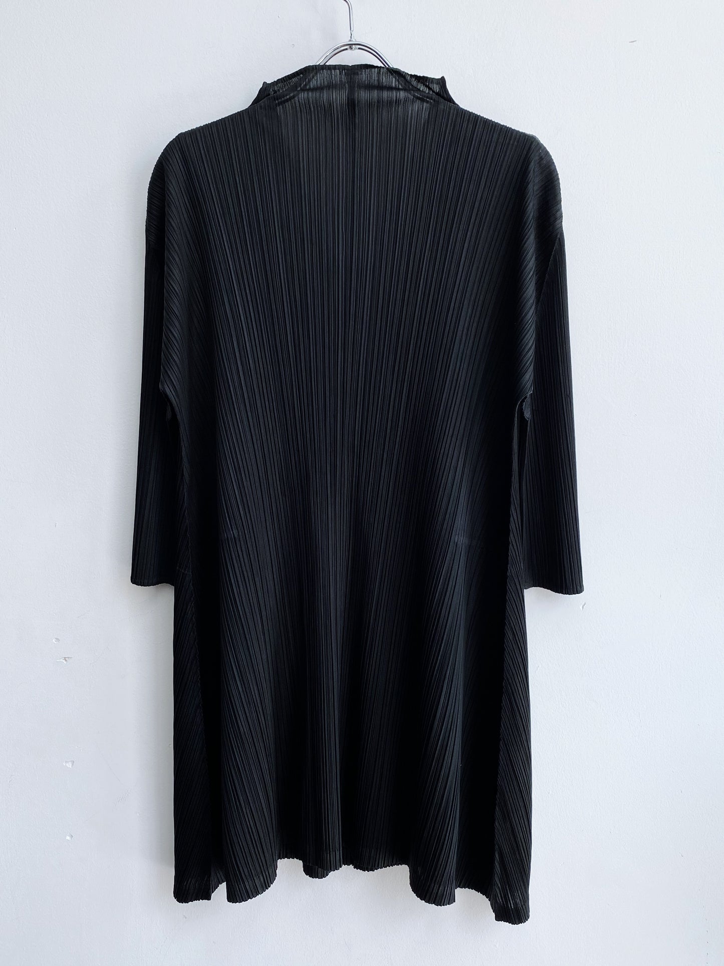 Issey Miyake Pleats Please Spring 2011 Black Top.