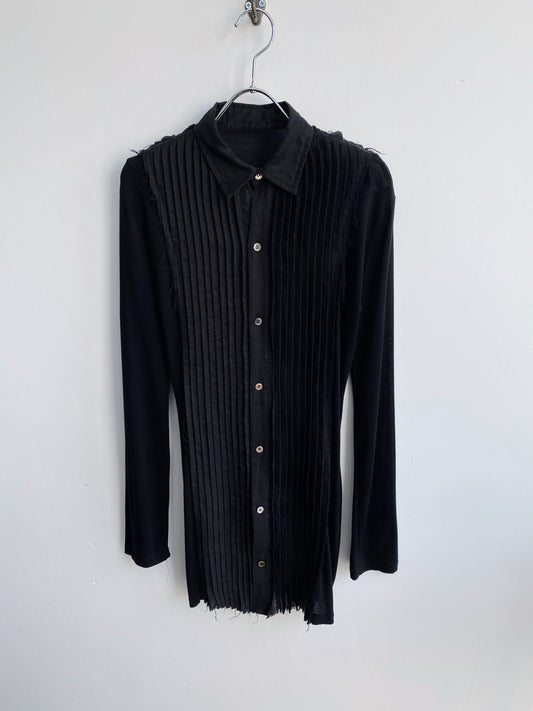 Yohji Yamamoto Femme SS2015 Mainline Long Shirt.