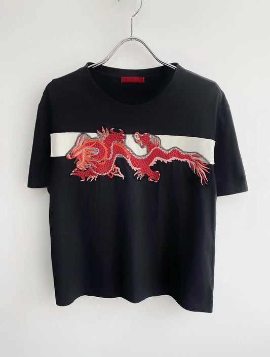 Vivienne Tam — Sample ss2011 iconic dragon boxy shirt.