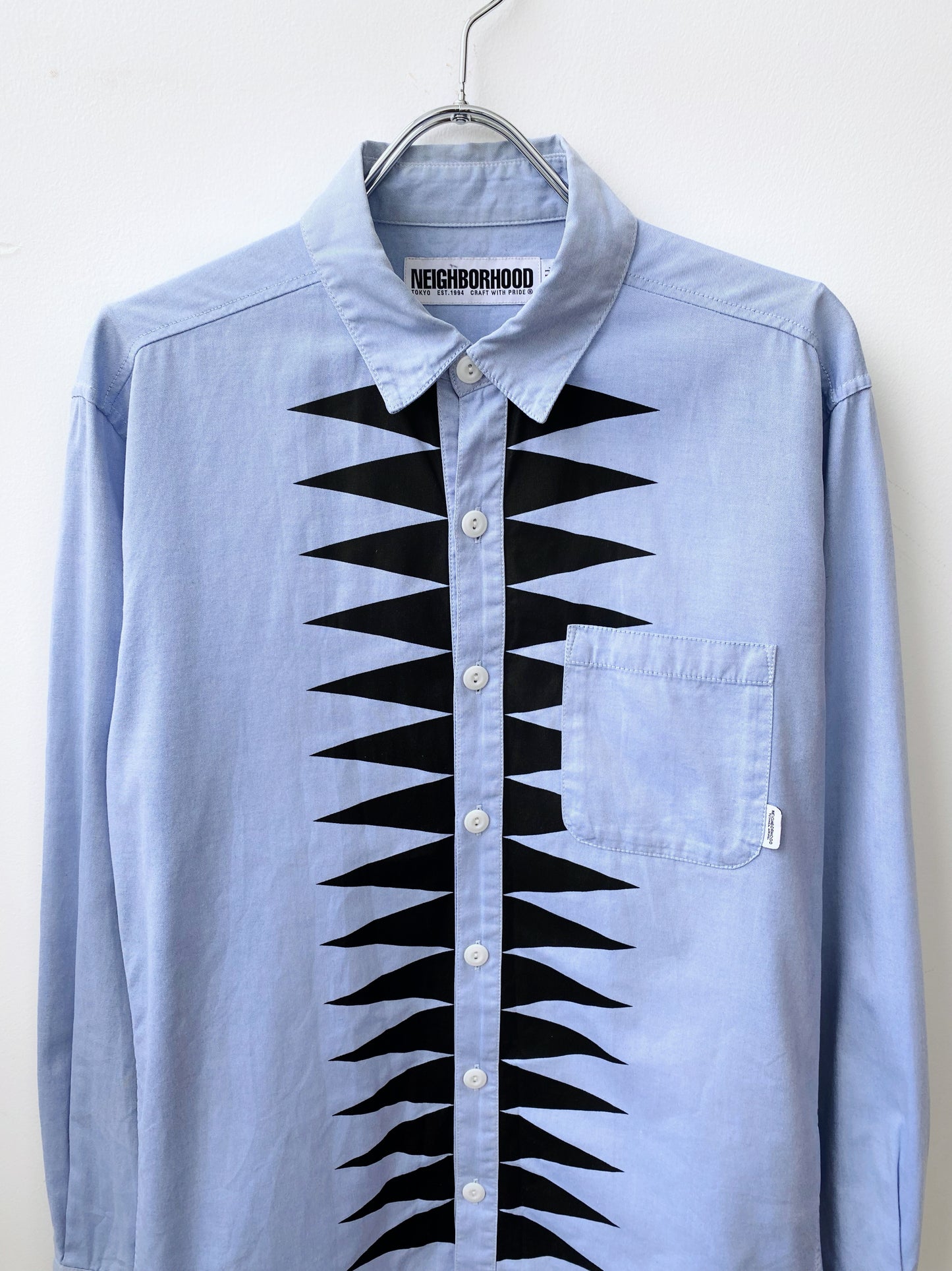 Neighborhood AW17 Spike Graphic Shirt.