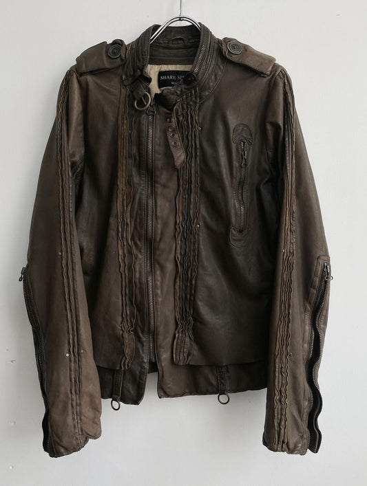 Share Spirit Leather Jacket.