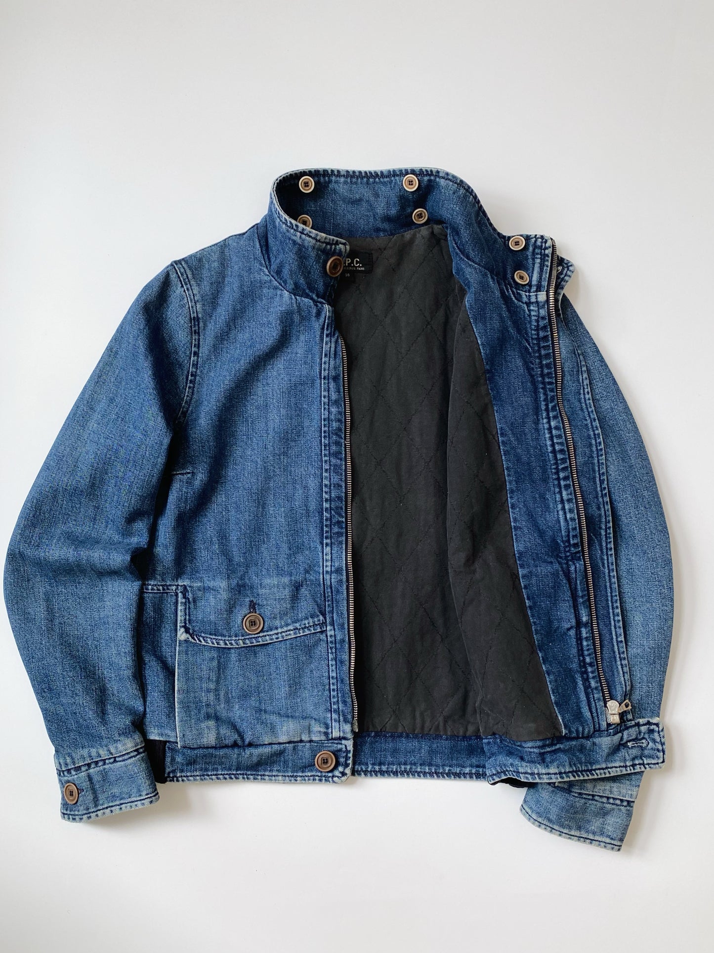 A.P.C. — Denim Jacket.
