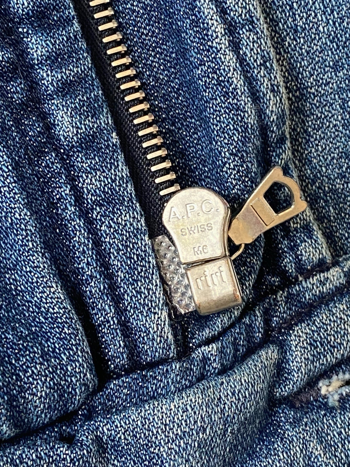 A.P.C. — Denim Jacket.