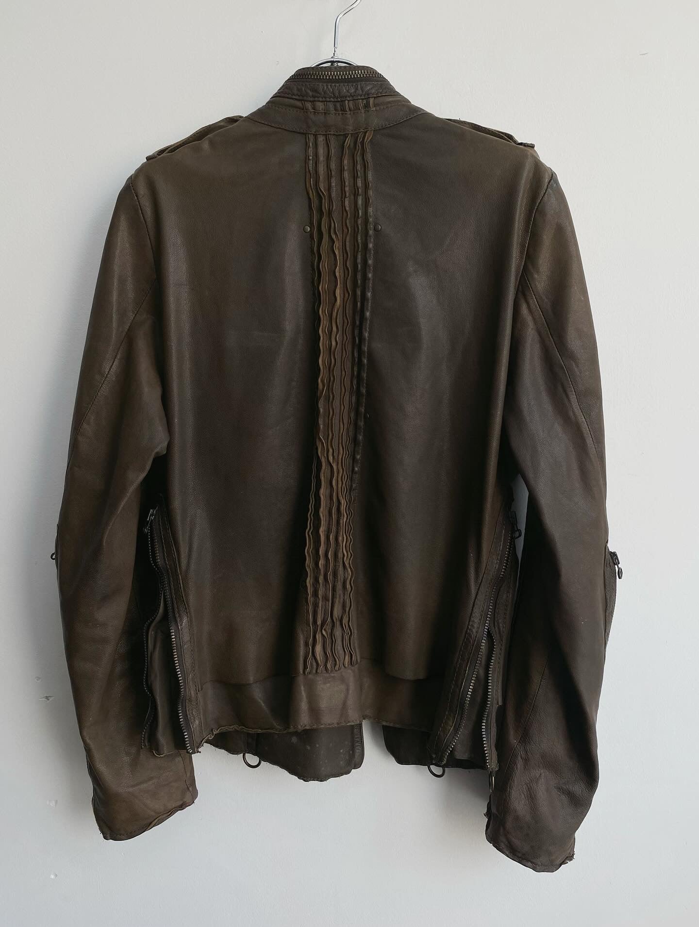 Share Spirit Leather Jacket.