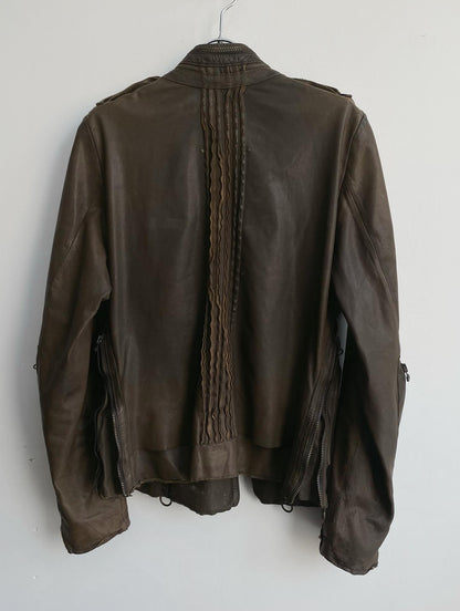 Share Spirit Leather Jacket.