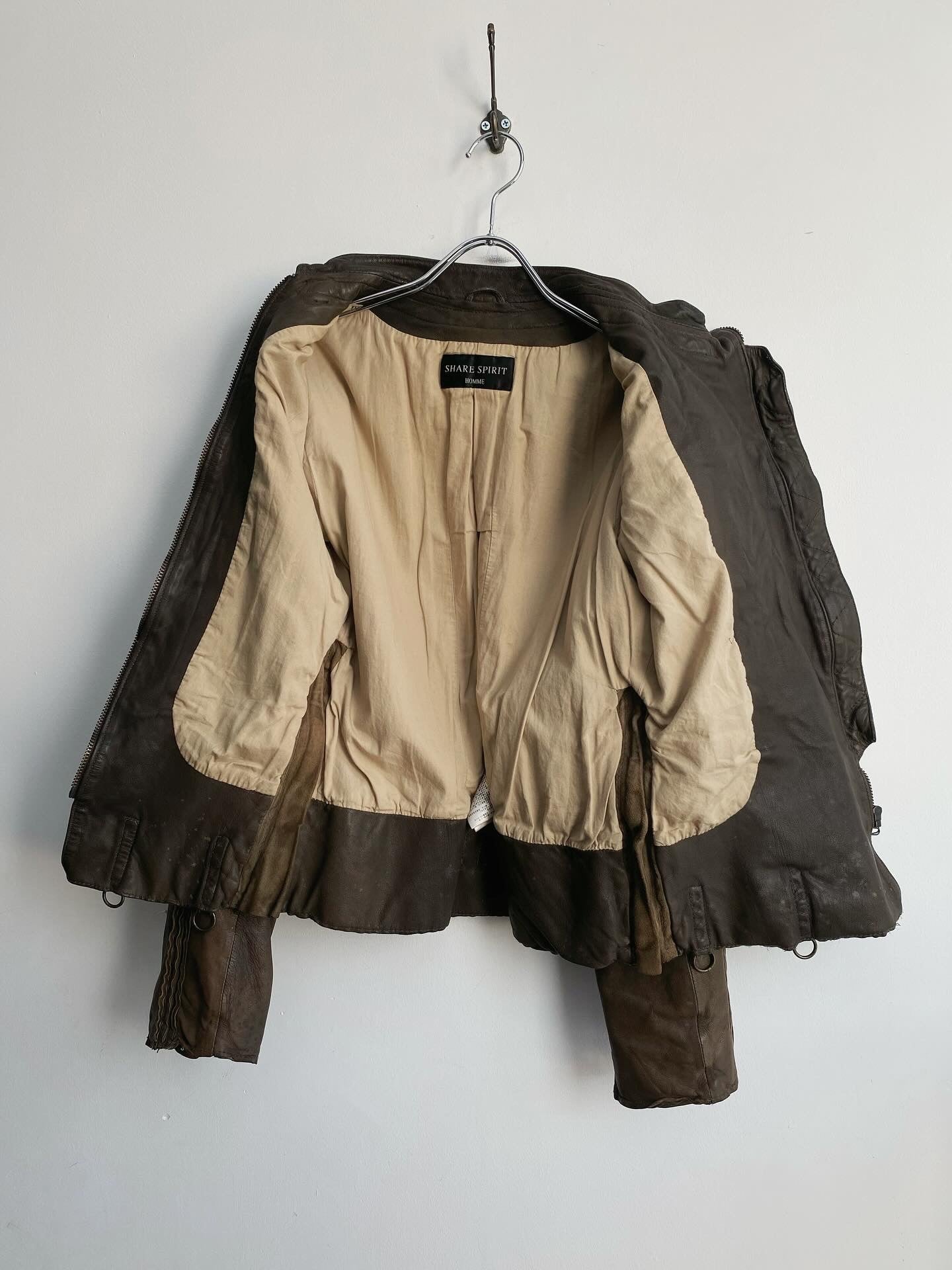 Share Spirit Leather Jacket.