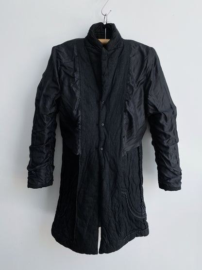 COMME DES GARCONS MAINLINE SS2017 LAYERED DEFORMATION COAT.