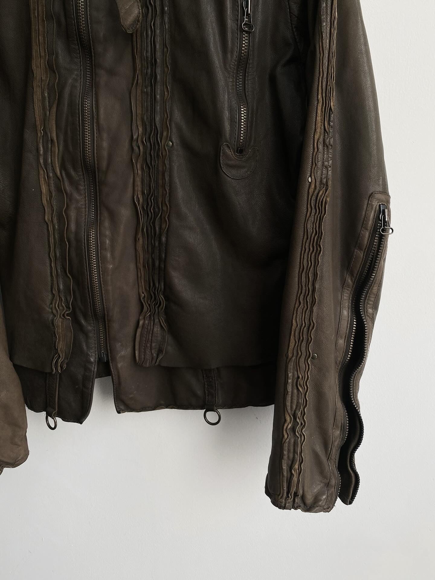 Share Spirit Leather Jacket.