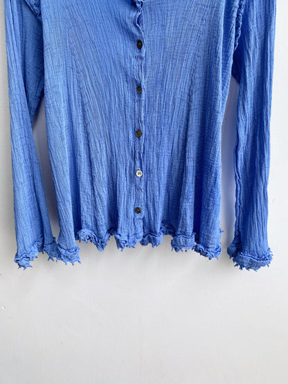 ISSEY MIYAKE ME SPRING SUMMER 2019 PLEATED SHIRT.