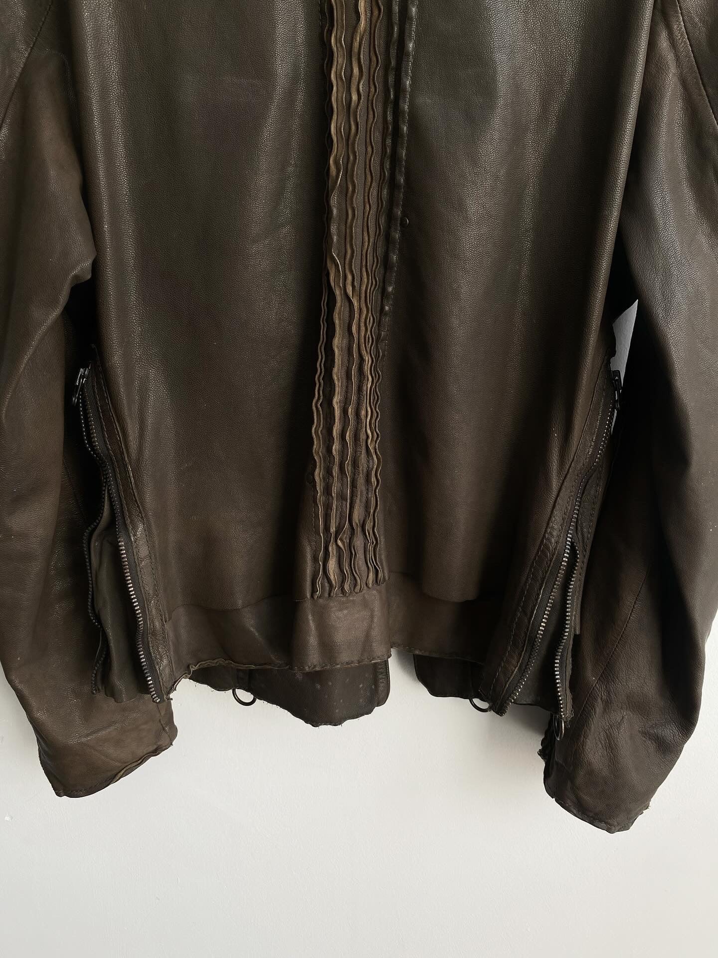 Share Spirit Leather Jacket.
