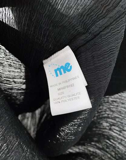 ISSEY MIYAKE ME FW2014 BIG COLLAR PLEATED TANKTOP.