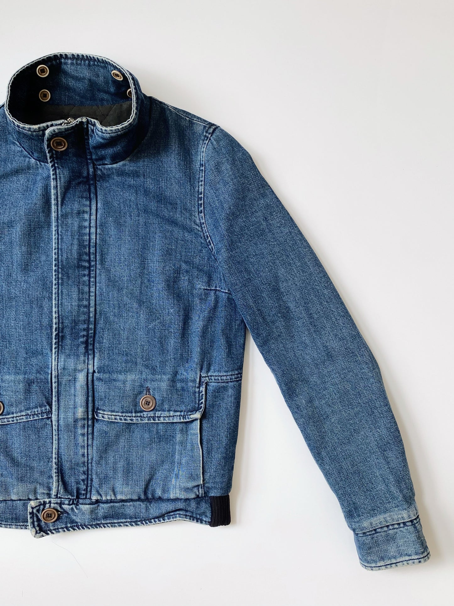 A.P.C. — Denim Jacket.