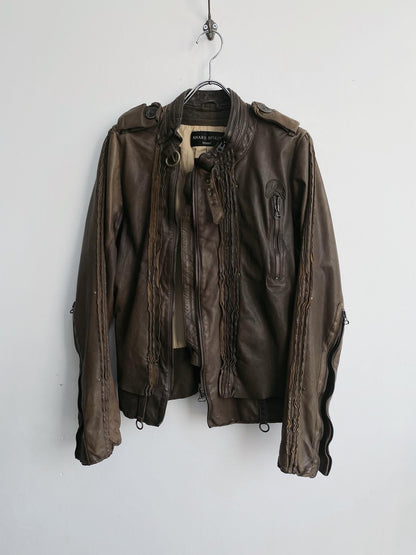 Share Spirit Leather Jacket.