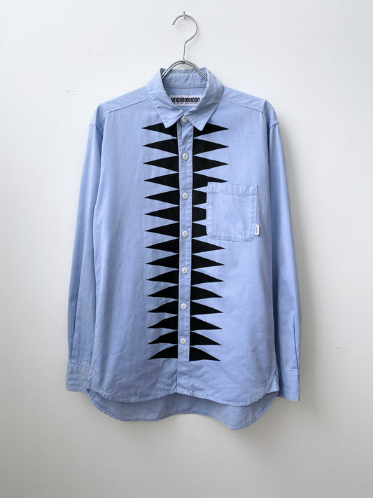 Neighborhood AW17 Spike Graphic Shirt.