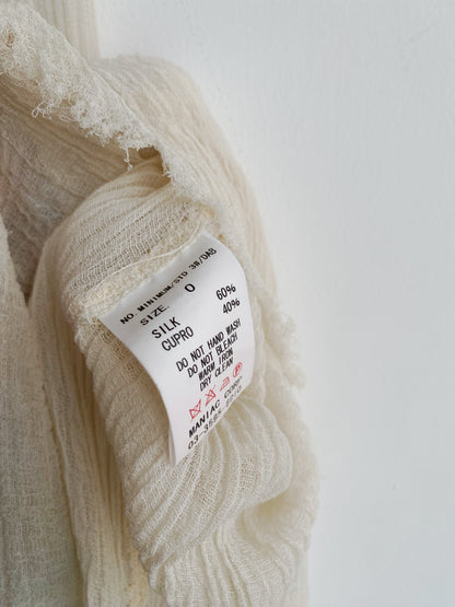 IF SIX WAS NINE — Devastated Linen Tanktop