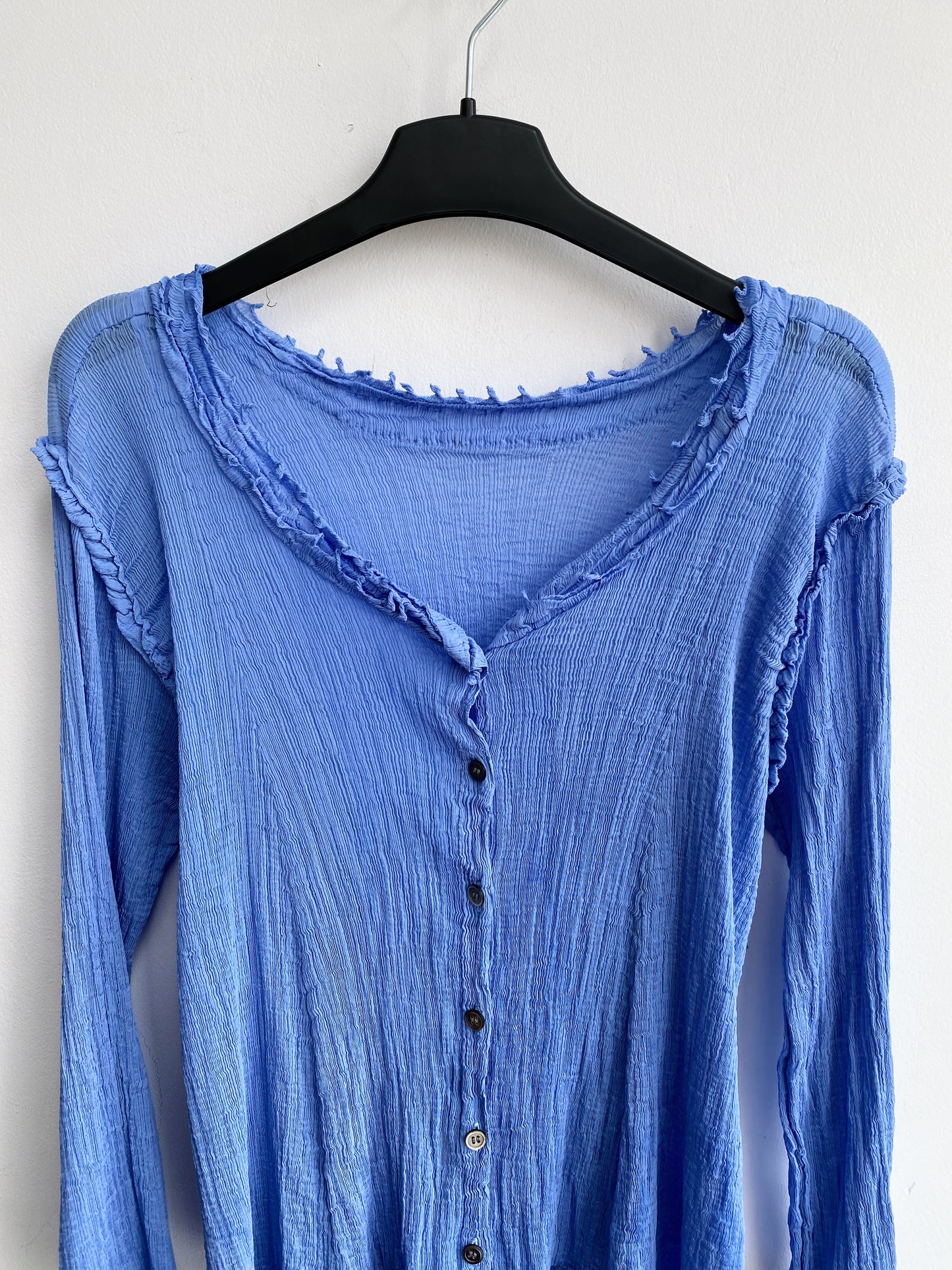 ISSEY MIYAKE ME SPRING SUMMER 2019 PLEATED SHIRT.