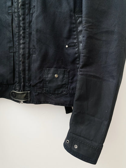 2000s Diesel – 2Way Zip Devastated Jacket.