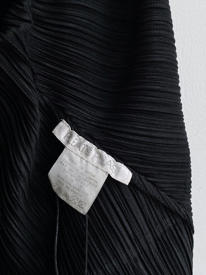 Issey Miyake Pleats Please Spring 2011 Black Top.