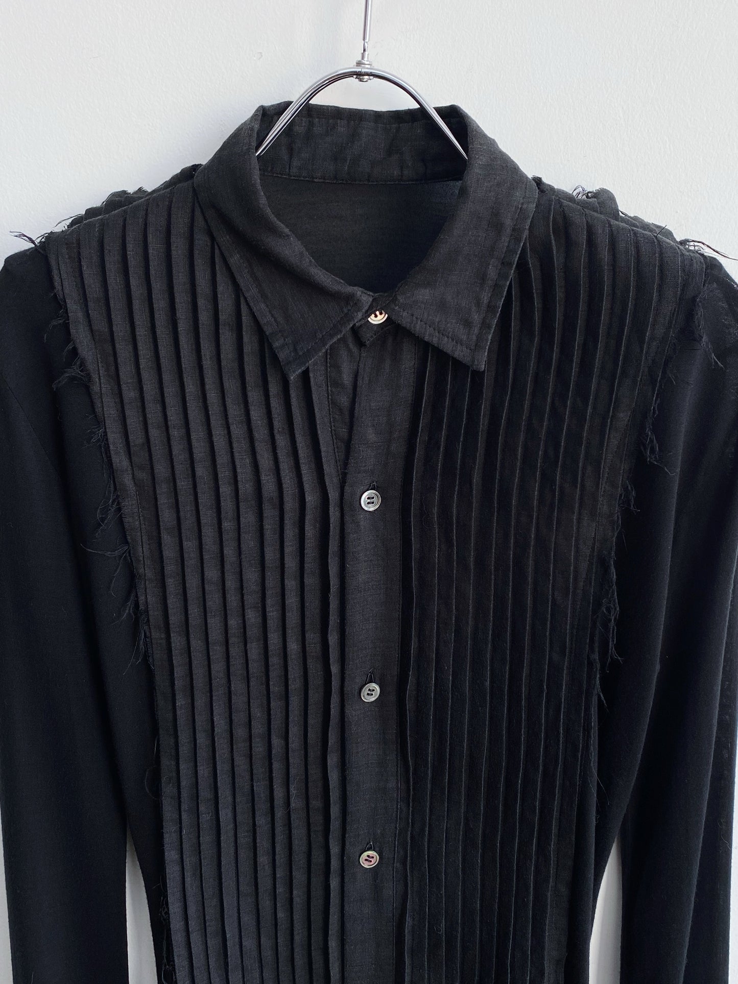 Yohji Yamamoto Femme SS2015 Mainline Long Shirt.