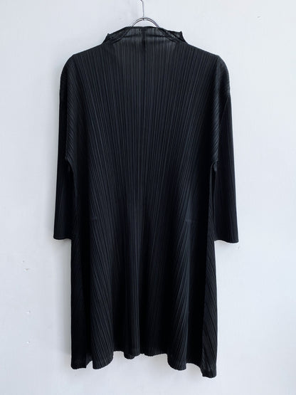 Issey Miyake Pleats Please Spring 2011 Black Top.