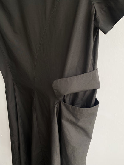 Vivienne Westwood — Asymmetry in motion dress.