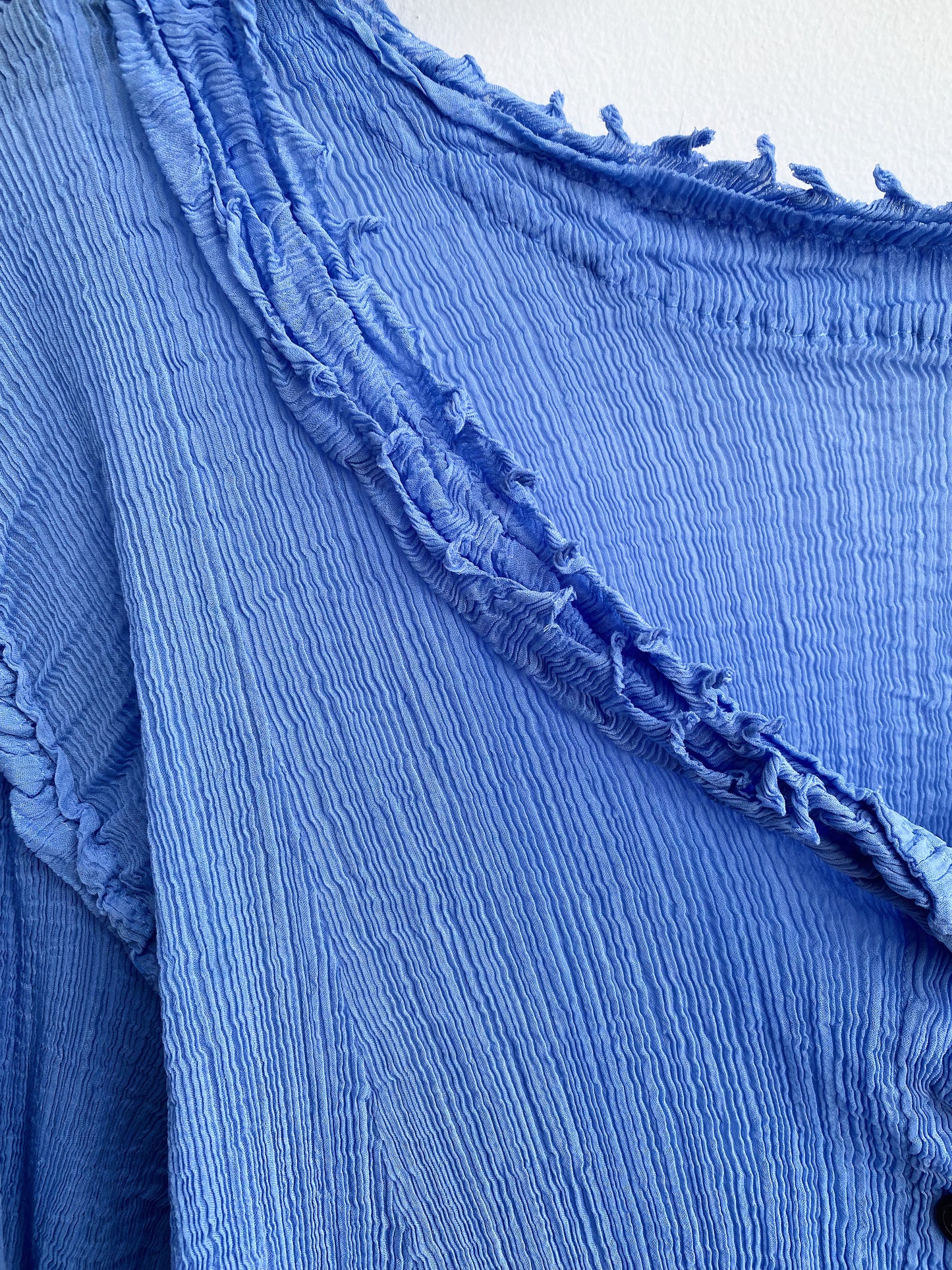 ISSEY MIYAKE ME SPRING SUMMER 2019 PLEATED SHIRT.