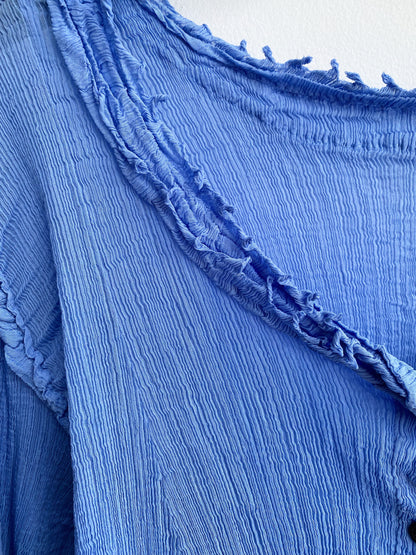 ISSEY MIYAKE ME SPRING SUMMER 2019 PLEATED SHIRT.