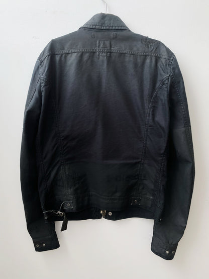 2000s Diesel – 2Way Zip Devastated Jacket.