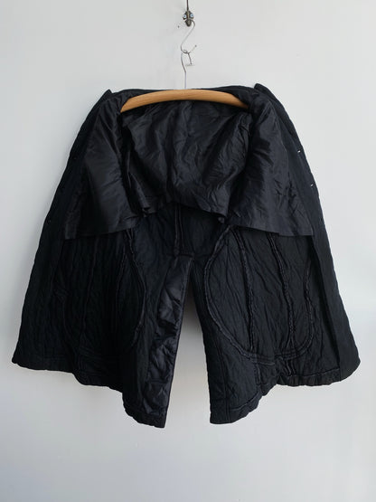 COMME DES GARCONS MAINLINE SS2017 LAYERED DEFORMATION COAT.