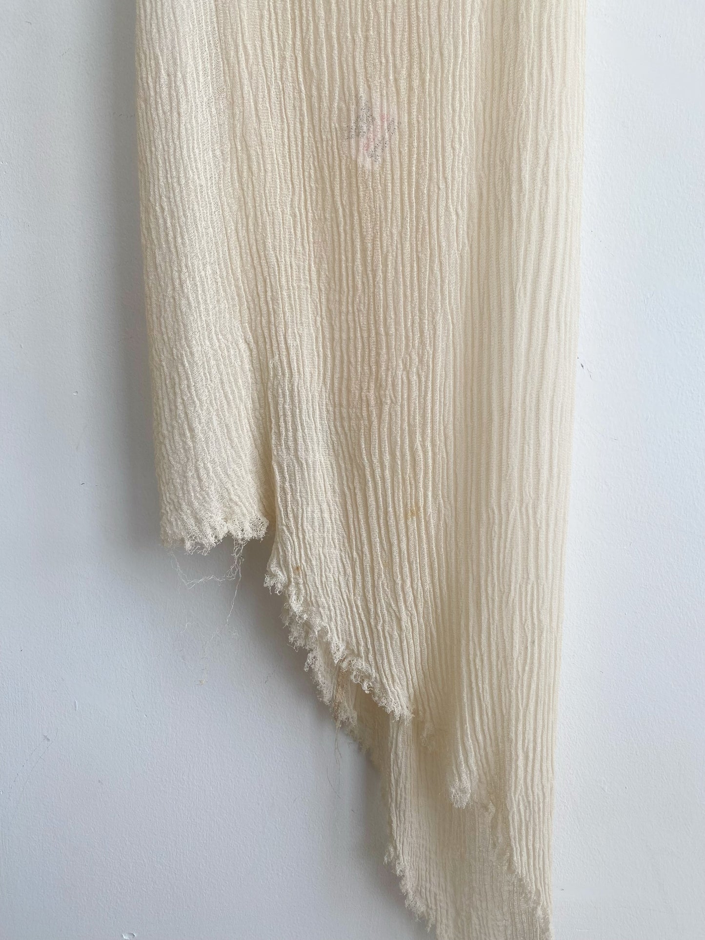 IF SIX WAS NINE — Devastated Linen Tanktop