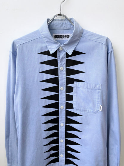 Neighborhood AW17 Spike Graphic Shirt.